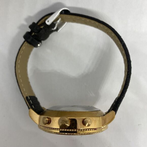 Fossil FTW5008 Women's Black Leather White Analog Dial Hybrid Smartwatch XX759 - Picture 8 of 12